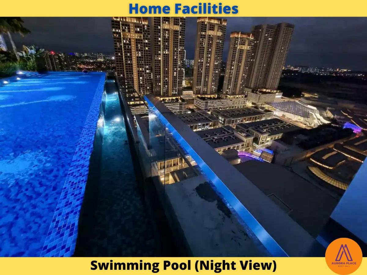 Aurora Place Suites Kuala Lumpur Bukit Jalil By Rasa Sayang Exterior foto